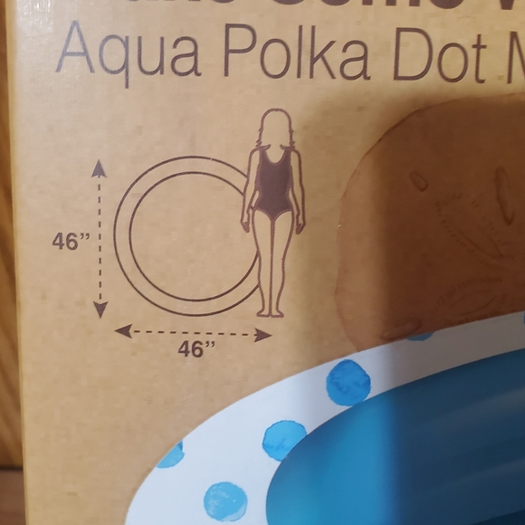 - New Rae dunn mini pool - Picture 3 of 5